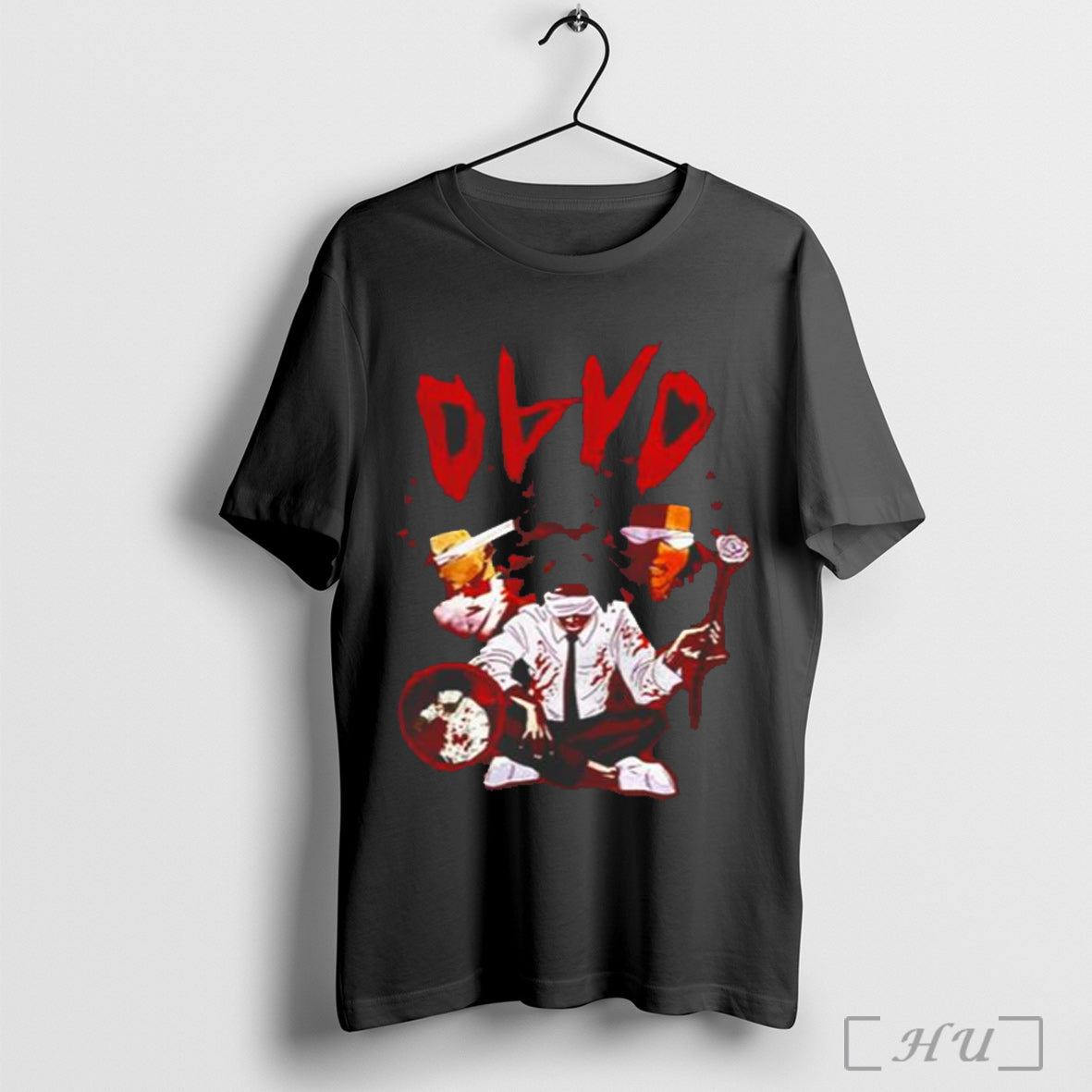 Officials D4vd Anime 2025 T Shirt