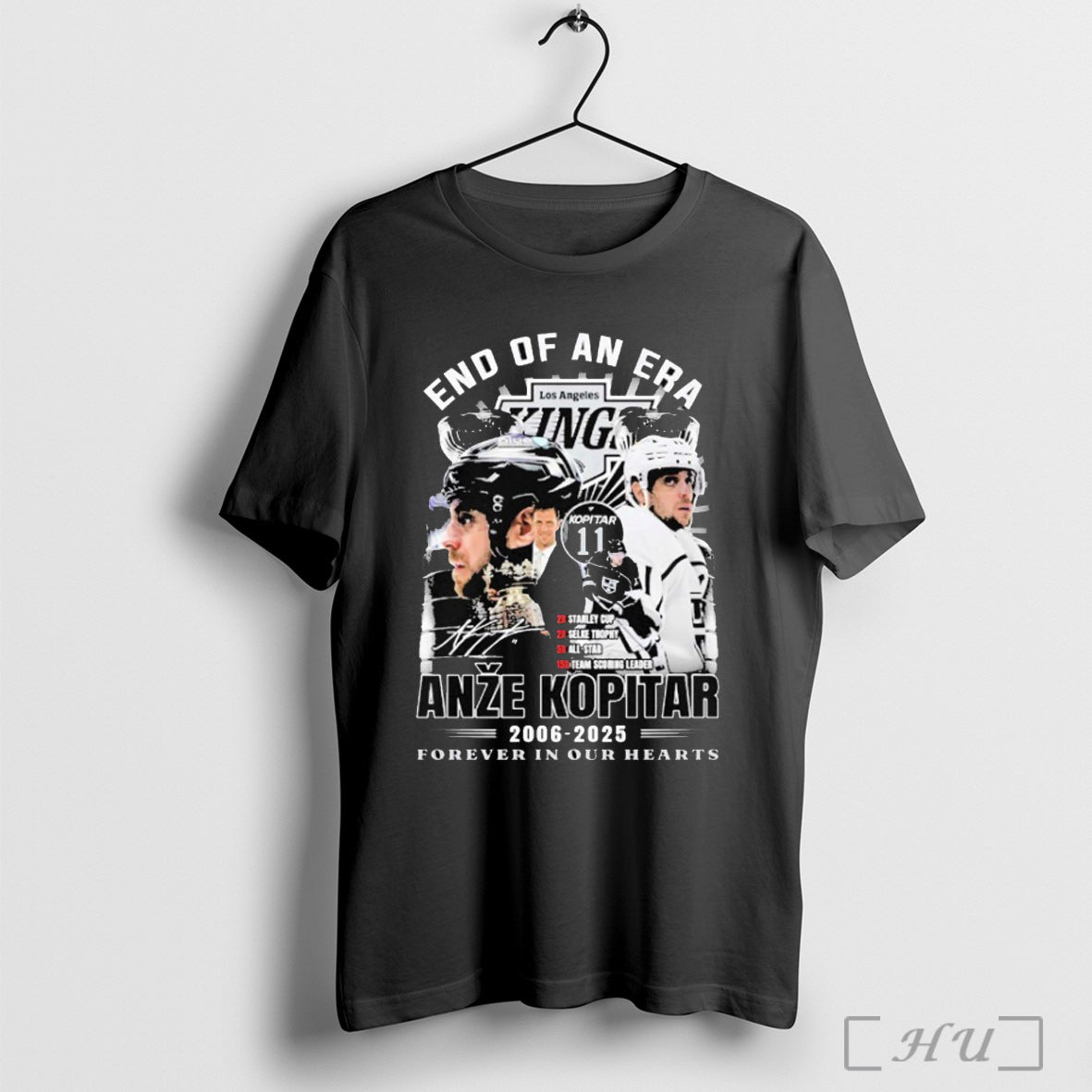 Officials End Of An Era Anze Kopitar 2006 2025 Forever In Our Hearts S Men