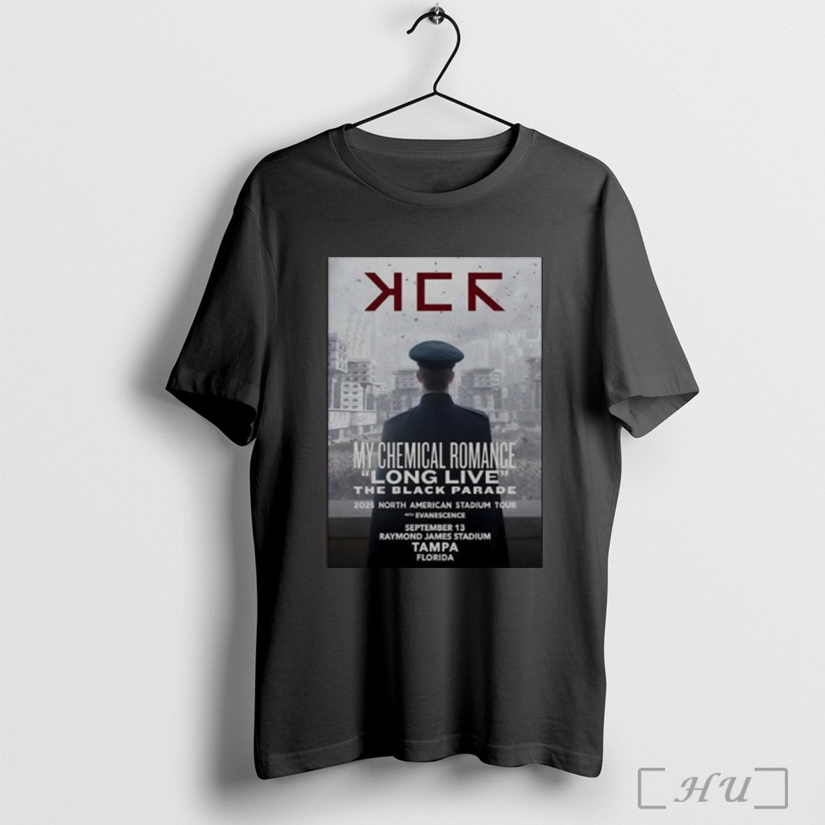 Officials For The My Chemical Romance Show In Tampa Sep 13 2025 T Shirt