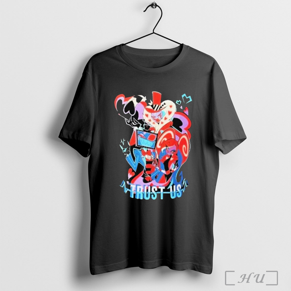 Officials Hazbin Hotel Trust Us S Men T Shirt