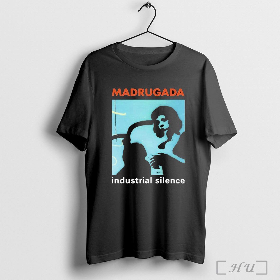 Officials Madrugada Industrial Silence S Men T Shirt