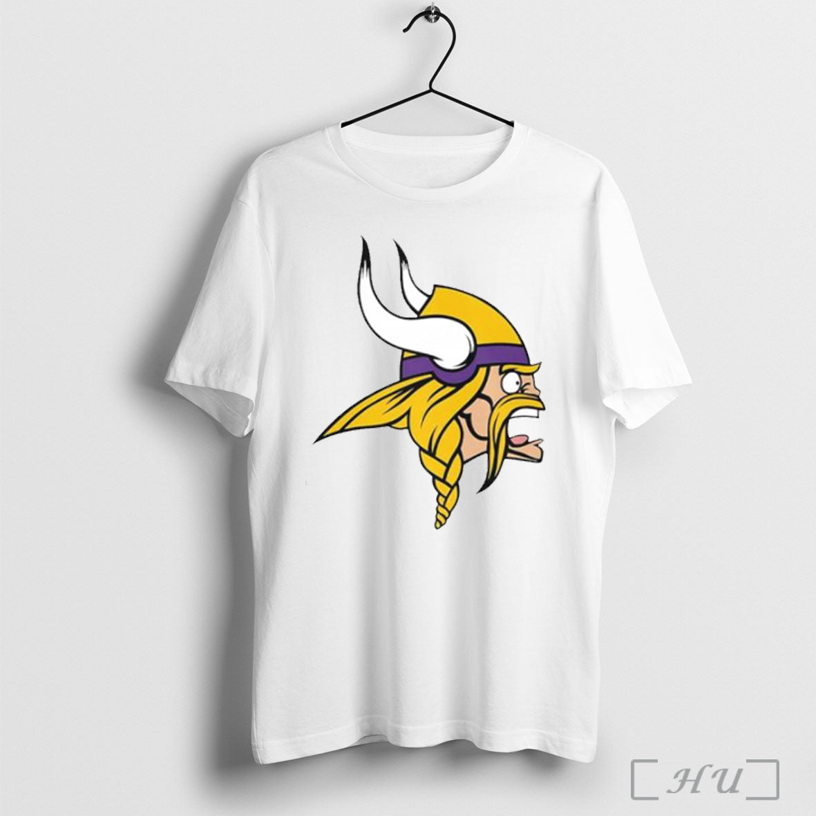 Officials Minnesota Vikings Logo T Shirt