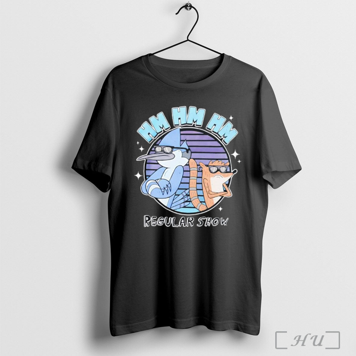 Officials Mordecai And Rigby Regular Show Hm Hm Hm T Shirt