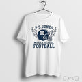 Officials Otjropf6 Jack Oneal Tribute Wear P S Jones Middle School Football T Shirt