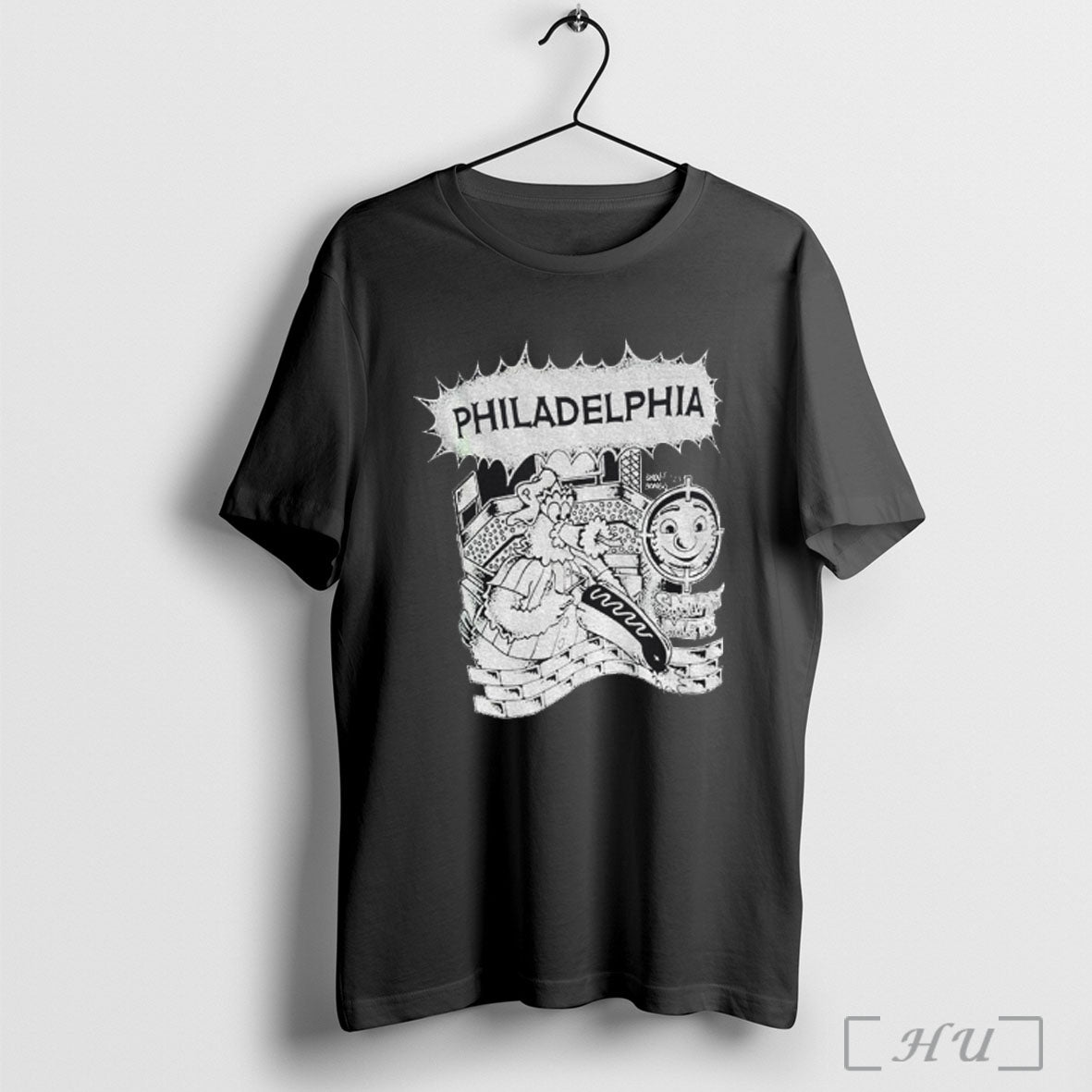 Officials Philadelphia Phillies Phanatic Sniping Mets T Shirt