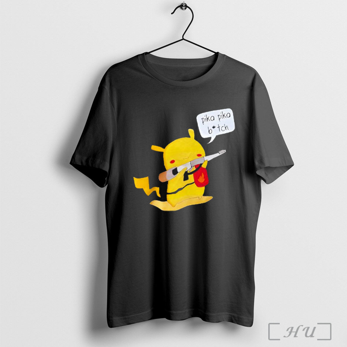 Officials Pika Pika Bitch T Shirt