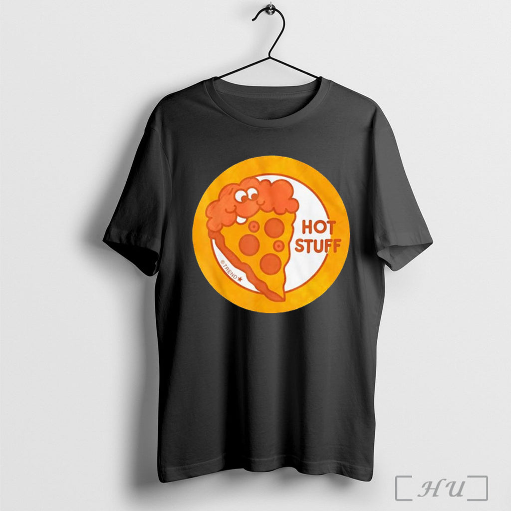 Officials Pizza Hot Stuff T Shirt