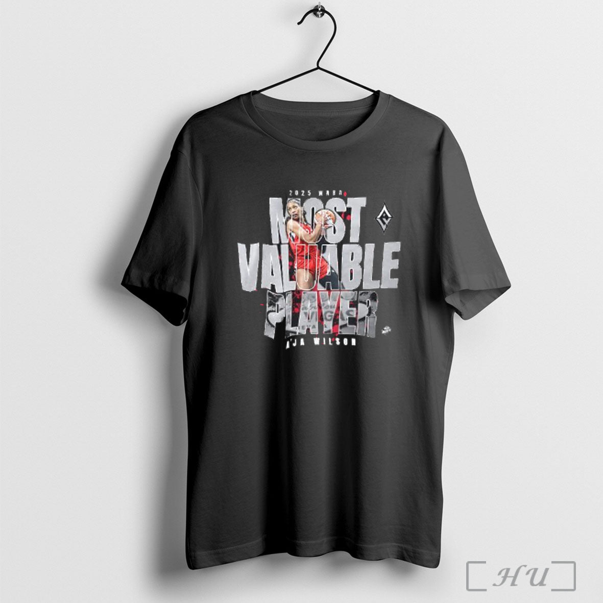 Officials Pw9p0jz4 Aja Wilson Las Vegas Aces Wnba 2025 Stadium Mvp T Shirt