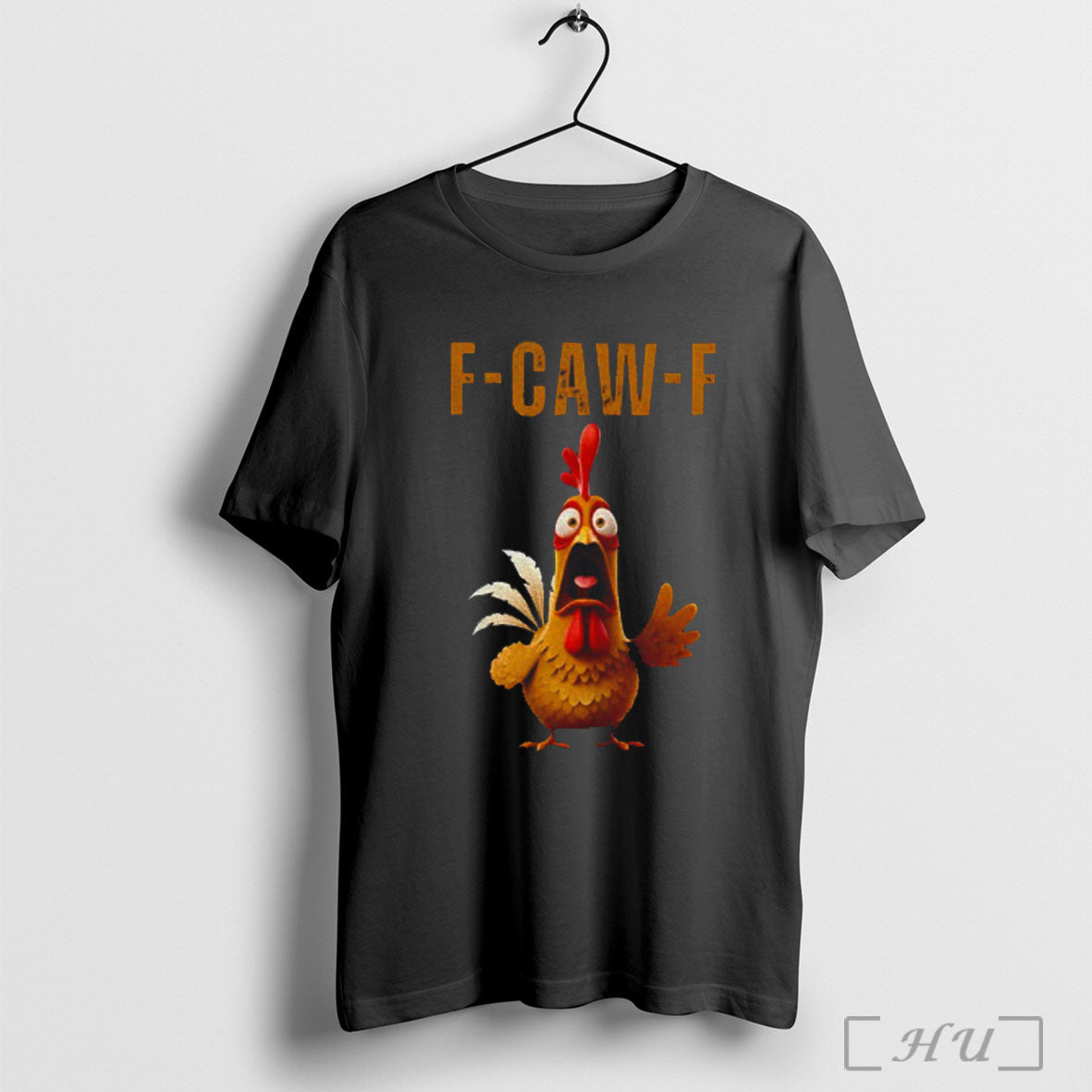 Officials Rooster Humor Meme F Caw F Chicken T Shirt