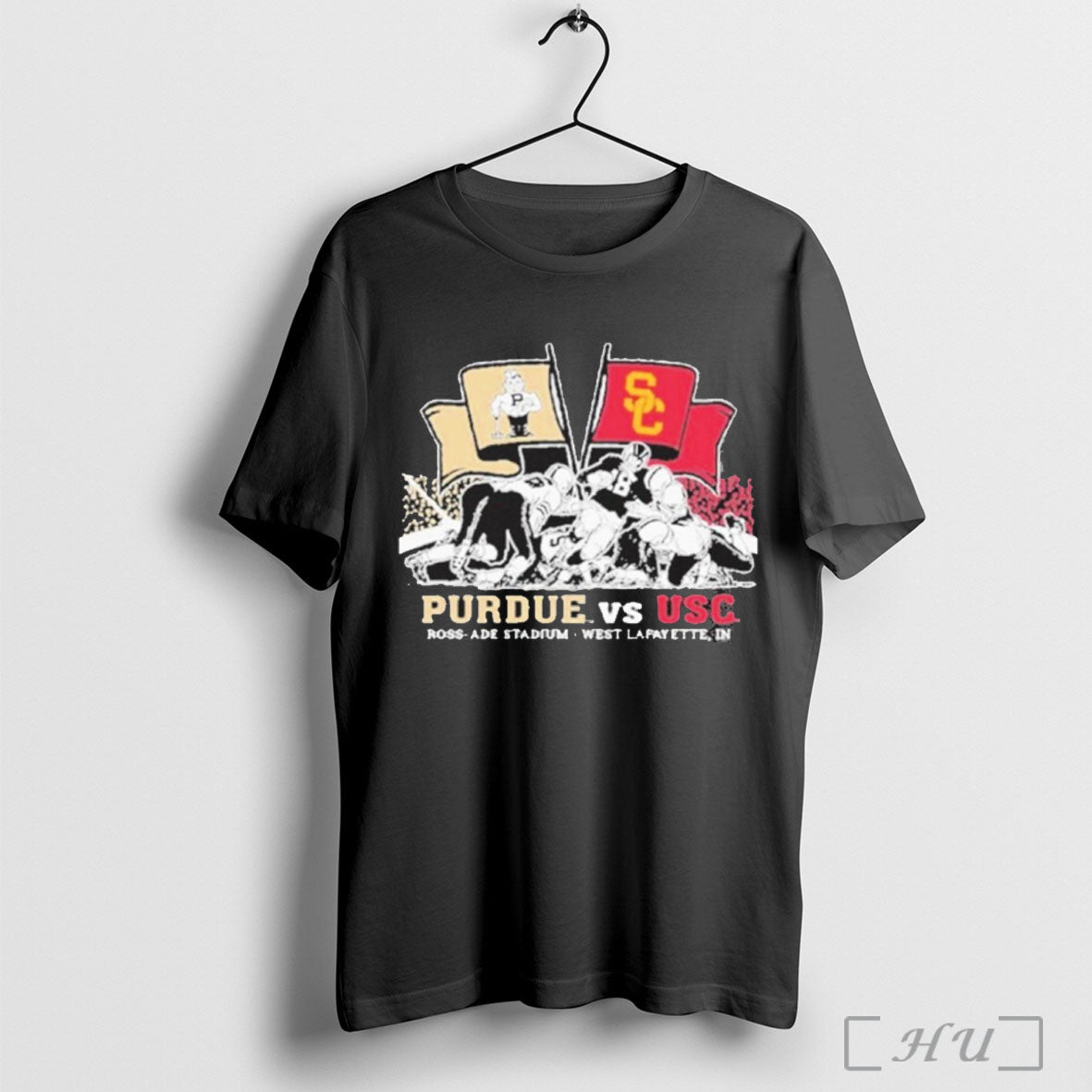 Officials S Purdue Vs Usc Gameday Ross Ade Stadium T Shirt