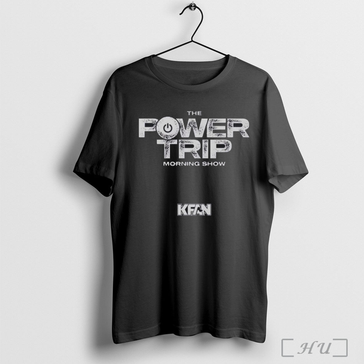 Officials The Power Trip Morning Show Kfan T Shirt