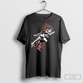 Offiical Cygames Umamusume Pretty Derby Fujikiski Black Shirts