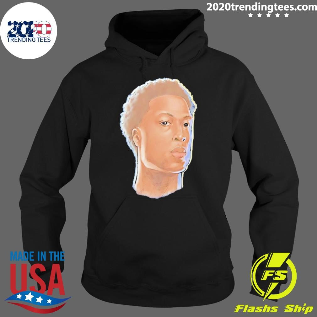 Og Anunoby Og8 New York Knicks Big Head Shirt