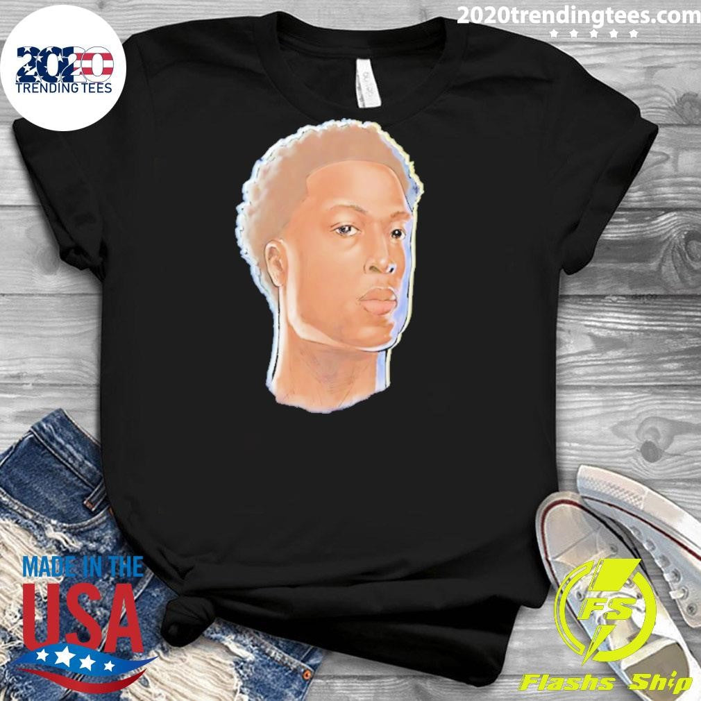 Og Anunoby Og8 New York Knicks Big Head Shirt