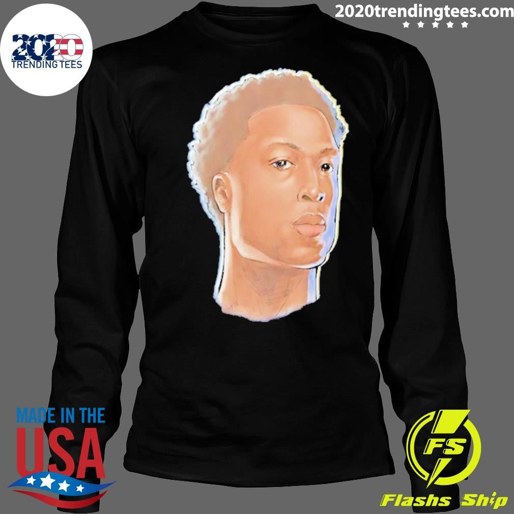 Og Anunoby Og8 New York Knicks Big Head Shirt