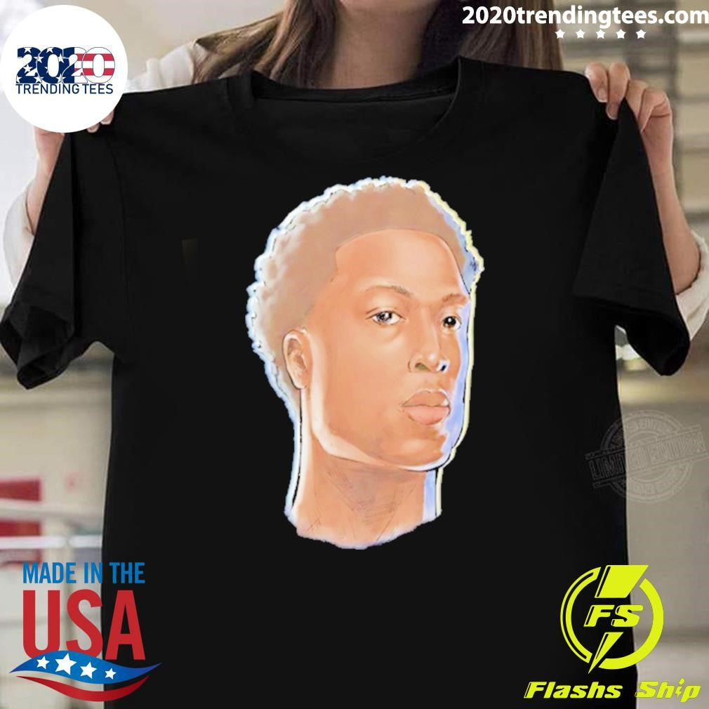 Og Anunoby Og8 New York Knicks Big Head Shirt