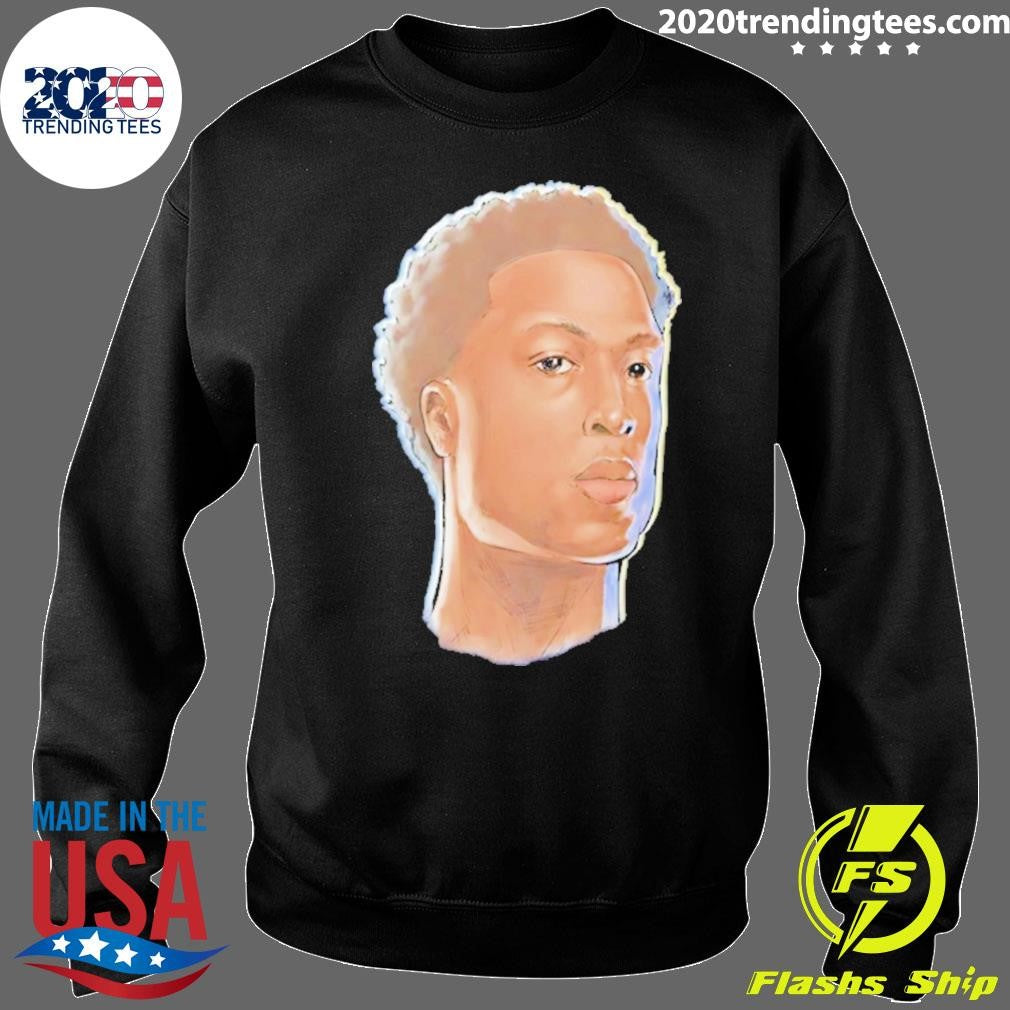 Og Anunoby Og8 New York Knicks Big Head Shirt