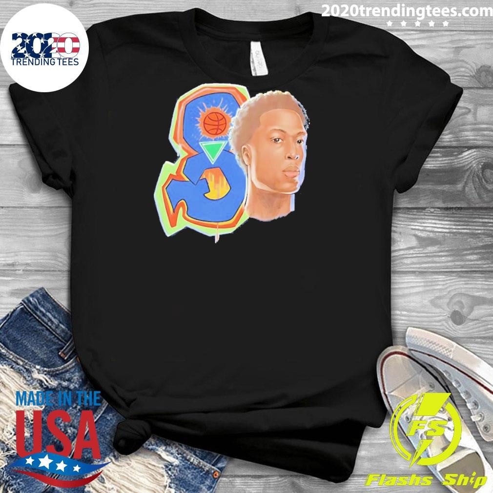 Og Anunoby Og8 New York Knicks Graphic Shirt