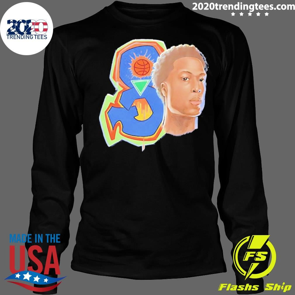 Og Anunoby Og8 New York Knicks Graphic Shirt