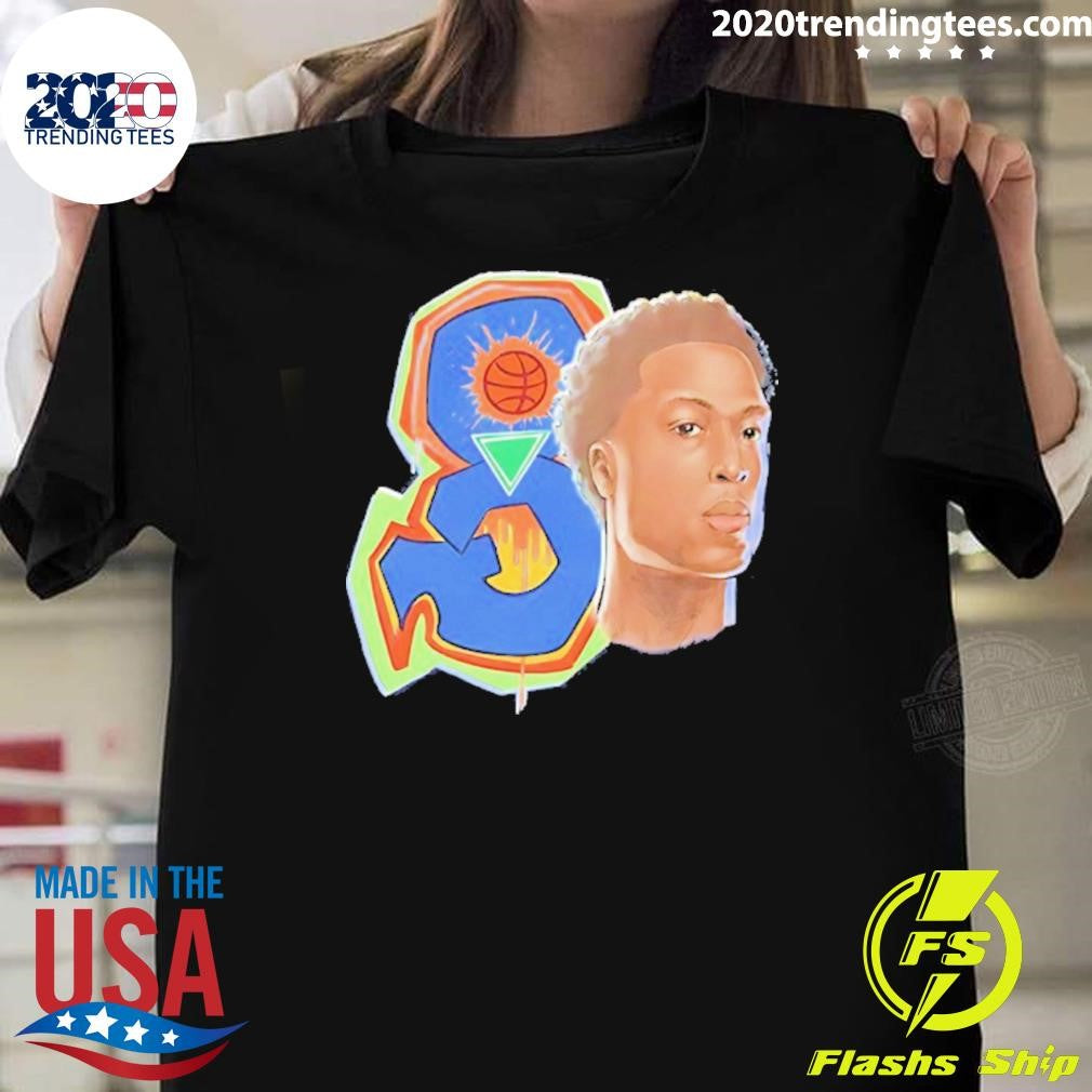 Og Anunoby Og8 New York Knicks Graphic Shirt