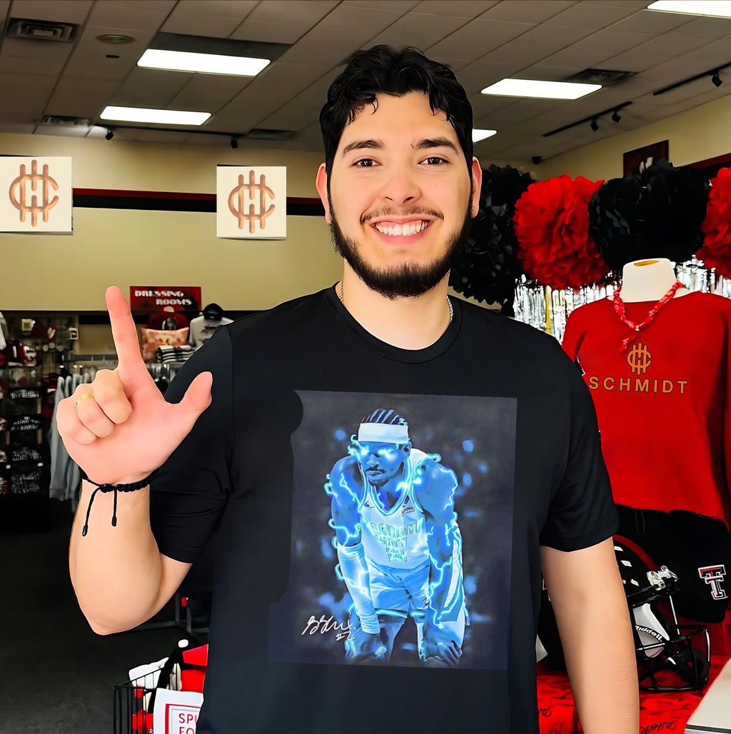 Oklahoma City Thunder Shai Gilgeous Alexander electric lighting effects vintage shirt