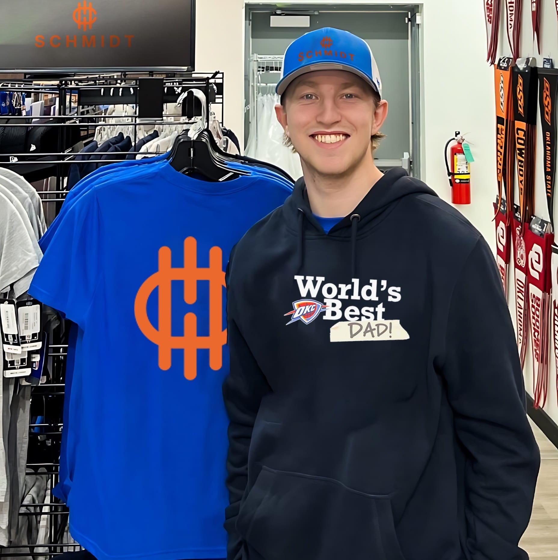 Oklahoma City Thunder World’s Best Dad 2026 shirt