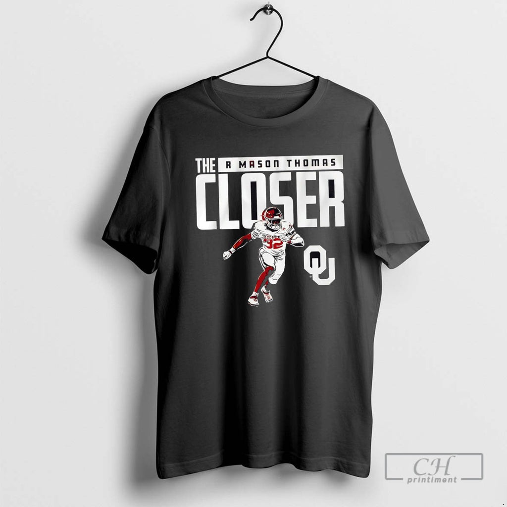 Oklahoma Sooners Football The R Mason Thomas The Closer Long Sleeve