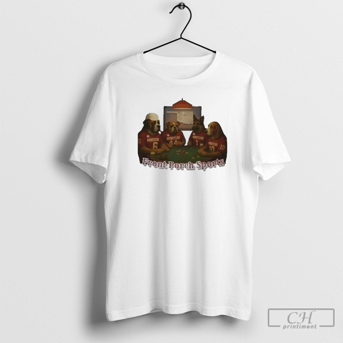 Oklahoma Sooners Moneyline Front Porch Sports Ladies