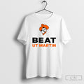 Oklahoma State Cowboys Osu Beat Ut Martin Skyhawks T Shirt