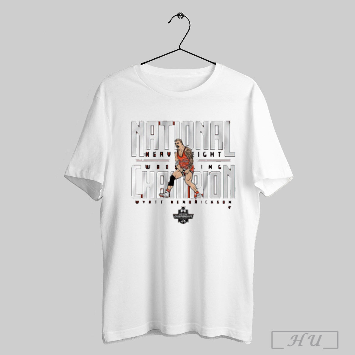 Oklahoma State Wrestling Wyatt Hendrickson Heavyweight Champion T Shirt Sweatshirt Png
