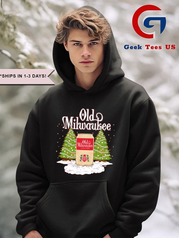 Old Milwaukee Christmas shirt