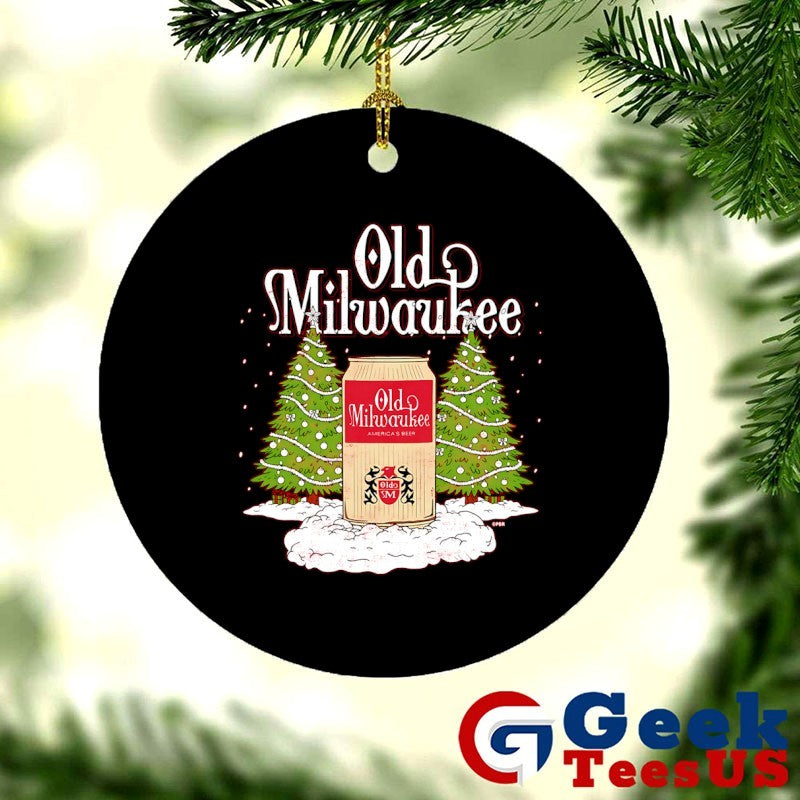 Old Milwaukee Christmas shirt