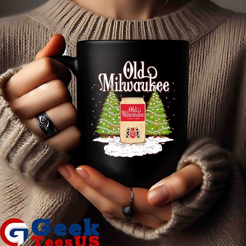 Old Milwaukee Christmas shirt