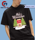Old Milwaukee Christmas shirt