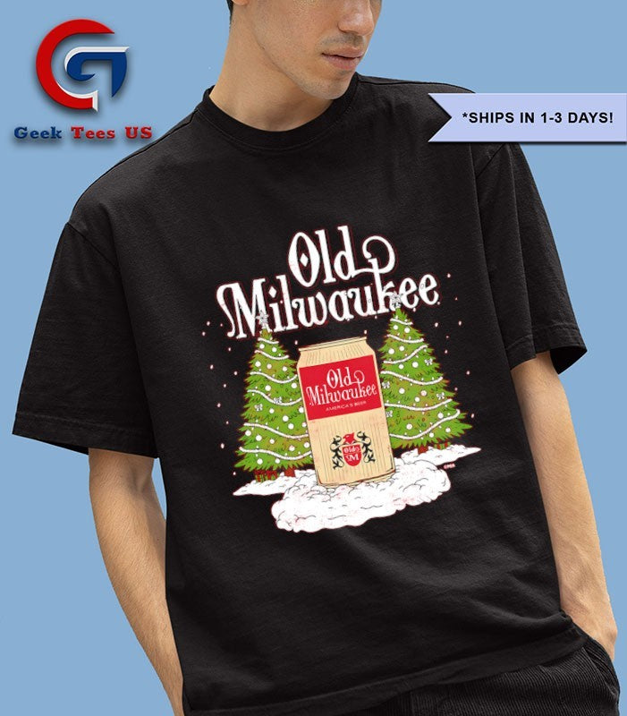 Old Milwaukee Christmas shirt