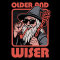 Old Wise Wizard Pop Art