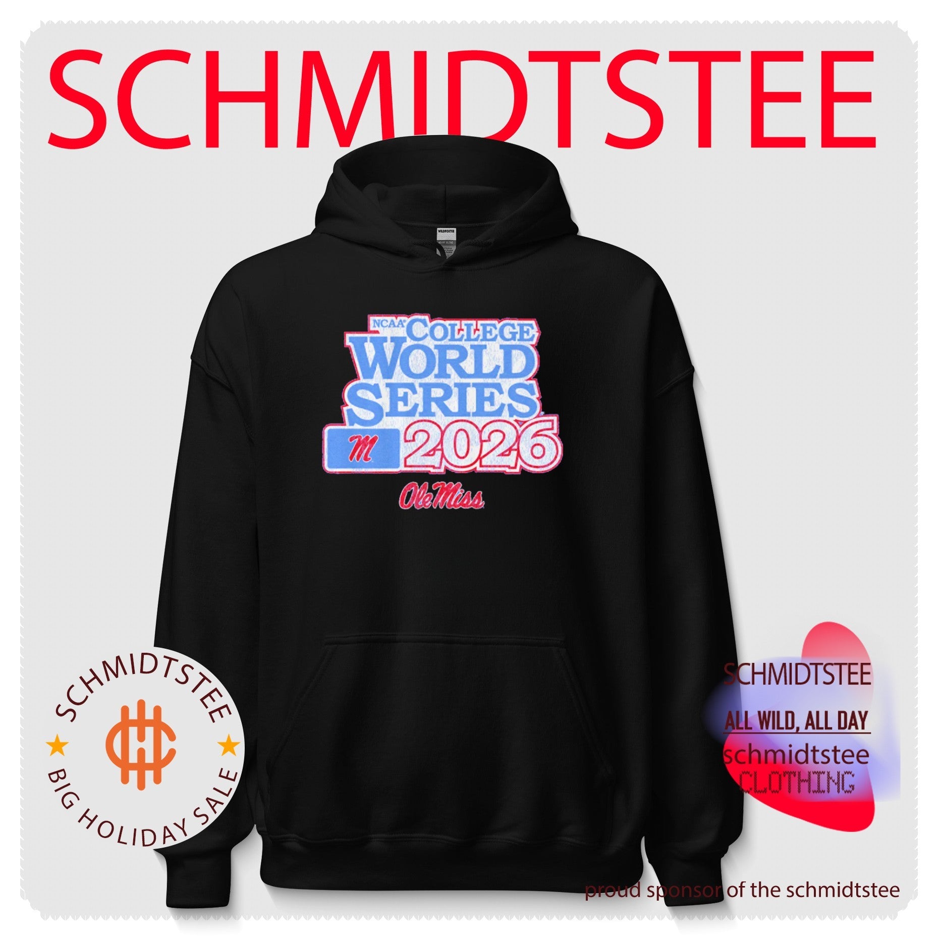 Ole Miss Baseball 2026 NCAA College World Series shirt