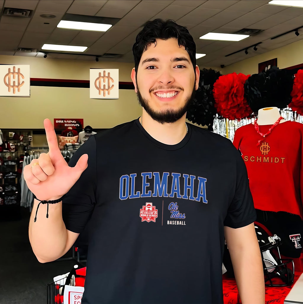 Ole Miss Baseball OleMaha 2026 CWS shirt