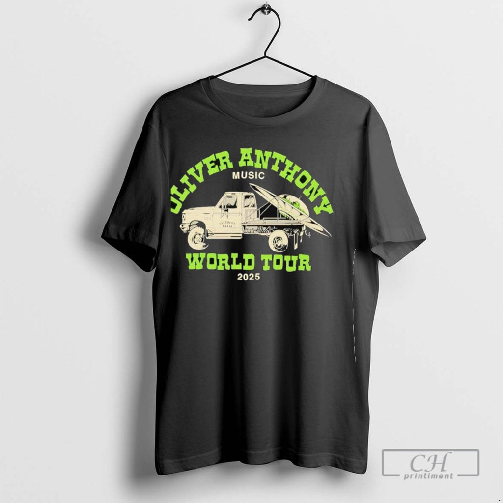 Oliver Anthony World Tour 2025