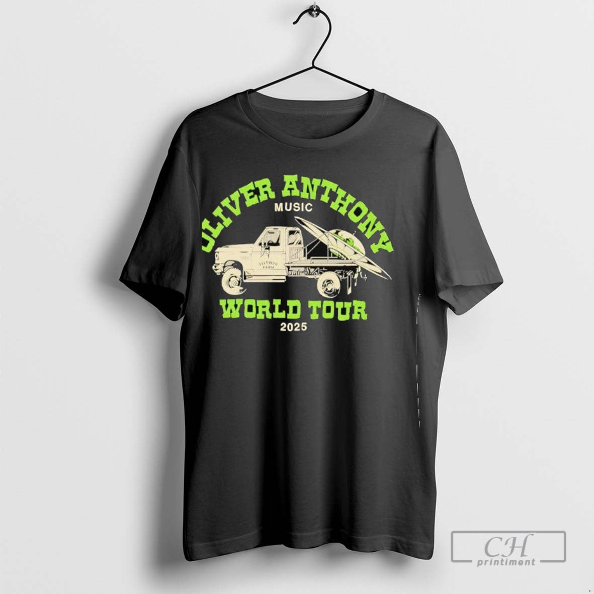 Oliver Anthony World Tour 2025