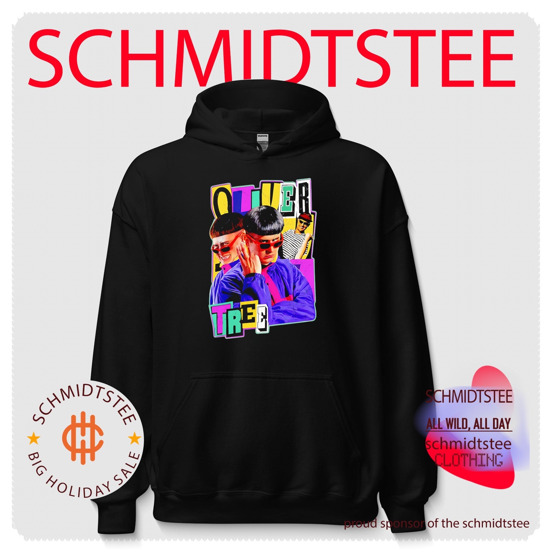 Oliver Tree Memorial In Loving Memory Alien Boy Tribute shirt