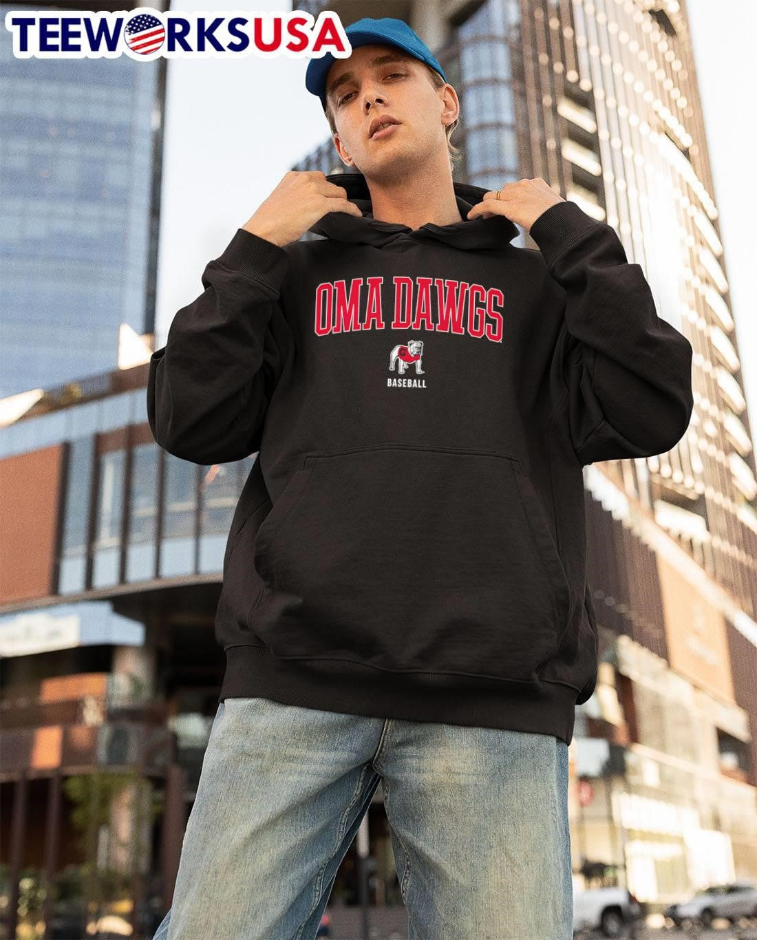 Oma Dawgs Baseball Georgia Bulldogs shirt
