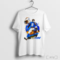 Omarion Hampton Big O Los Angeles Chargers Football T Shirt