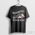 On Wednesdays We Wear Black Kentucky Shirt