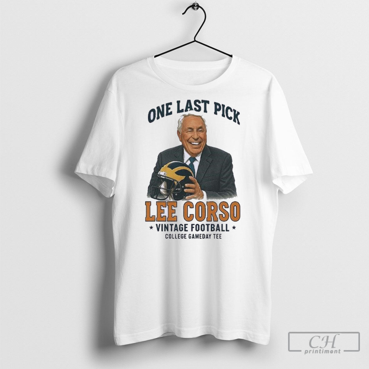 One Last Pick Lee Corso Vintage Football