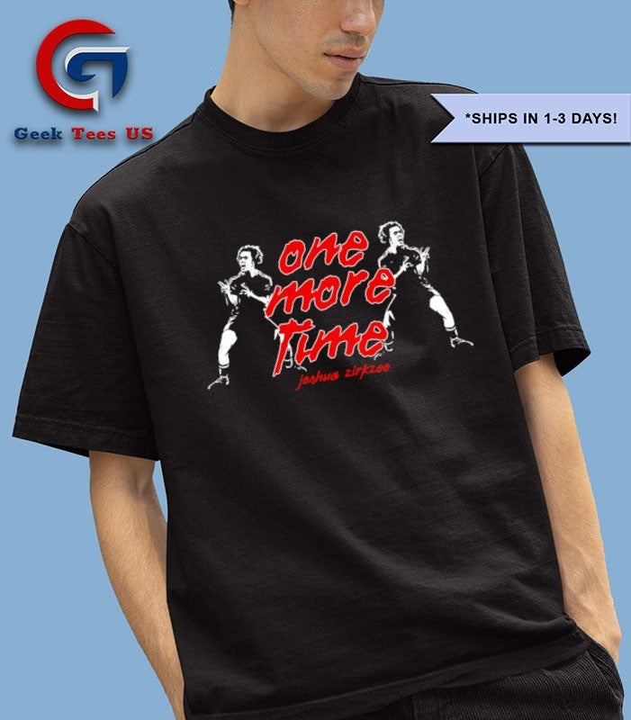 One More Time Joshua Zirkzee shirt