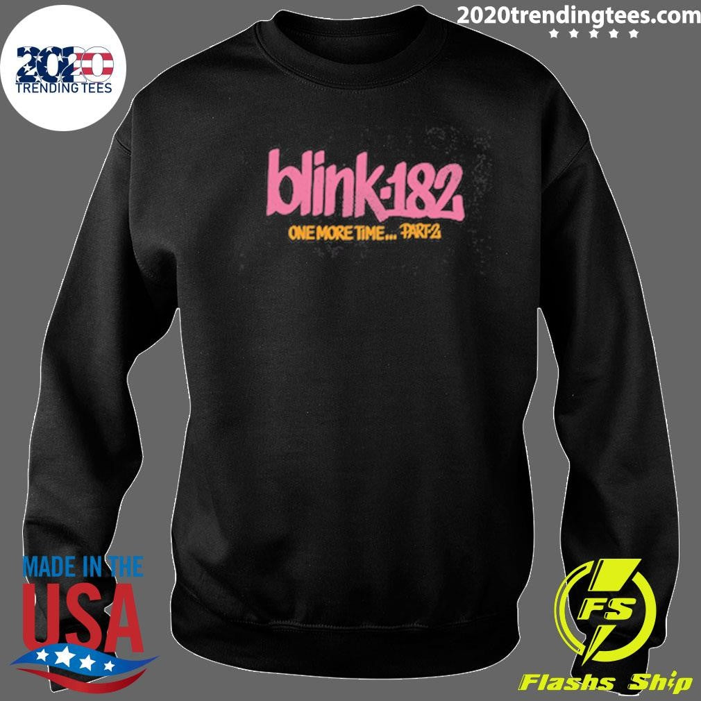 One More Time Part 2 Blink-182 Shirt