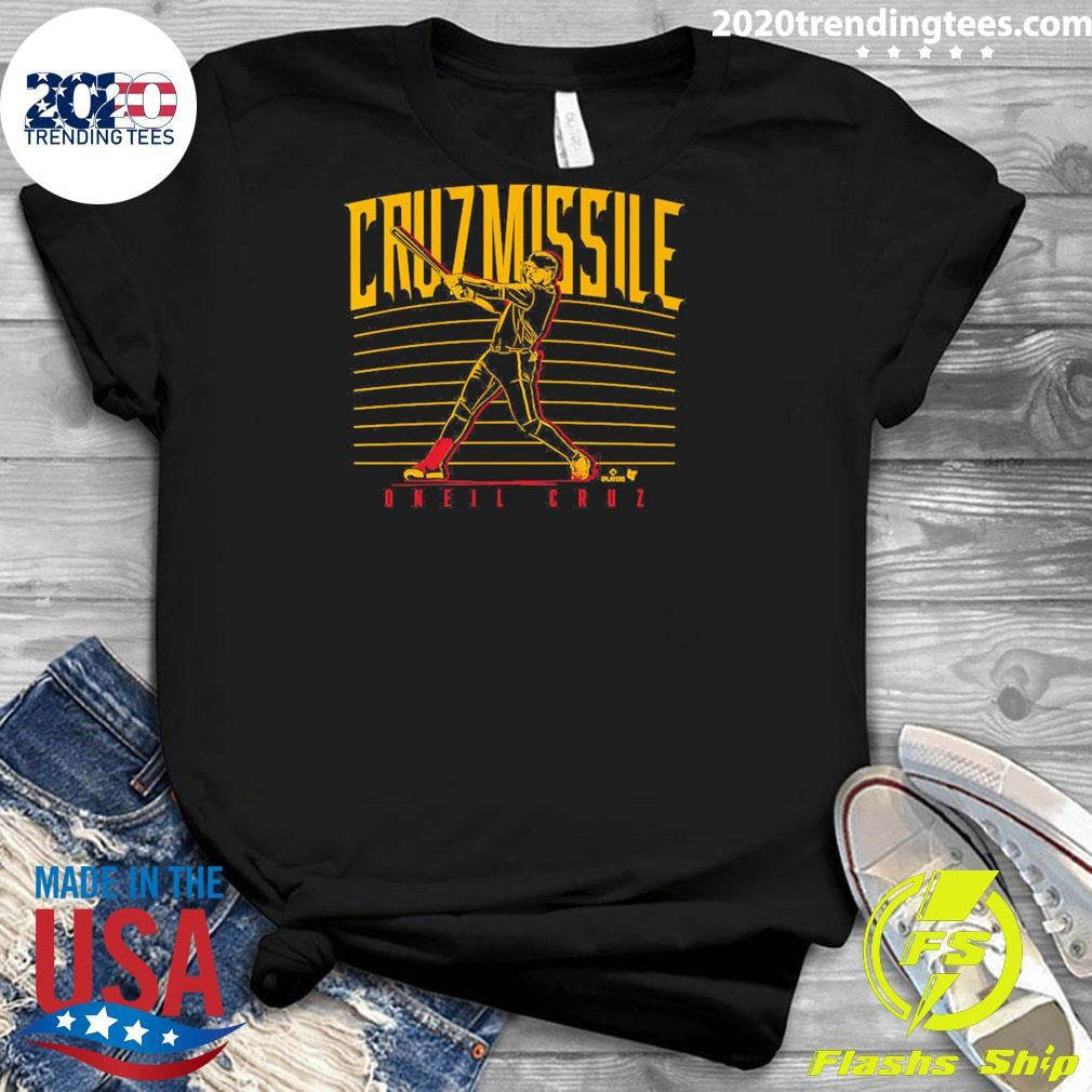 Oneil Cruz Hitting Missile Shirt