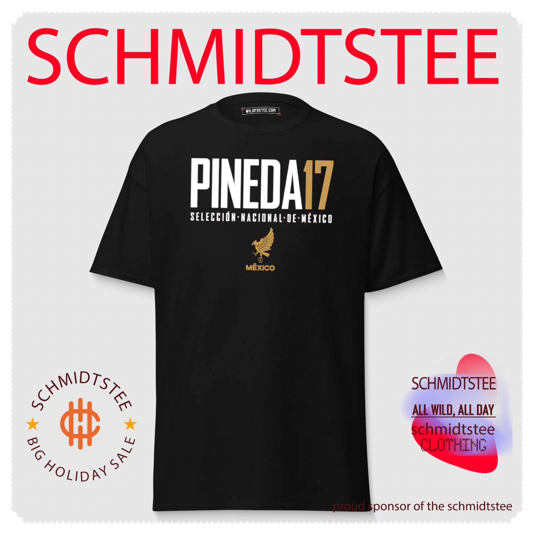 Orbelin Pineda Mexico National Team Elite shirt