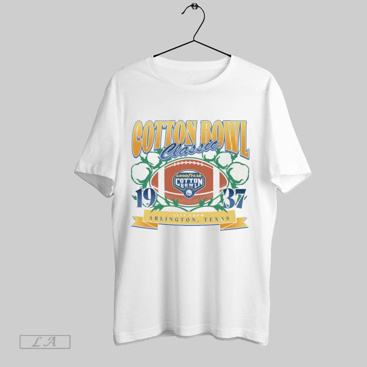 Original 1937 Cotton Bowl Classic Live From Arlington Texas